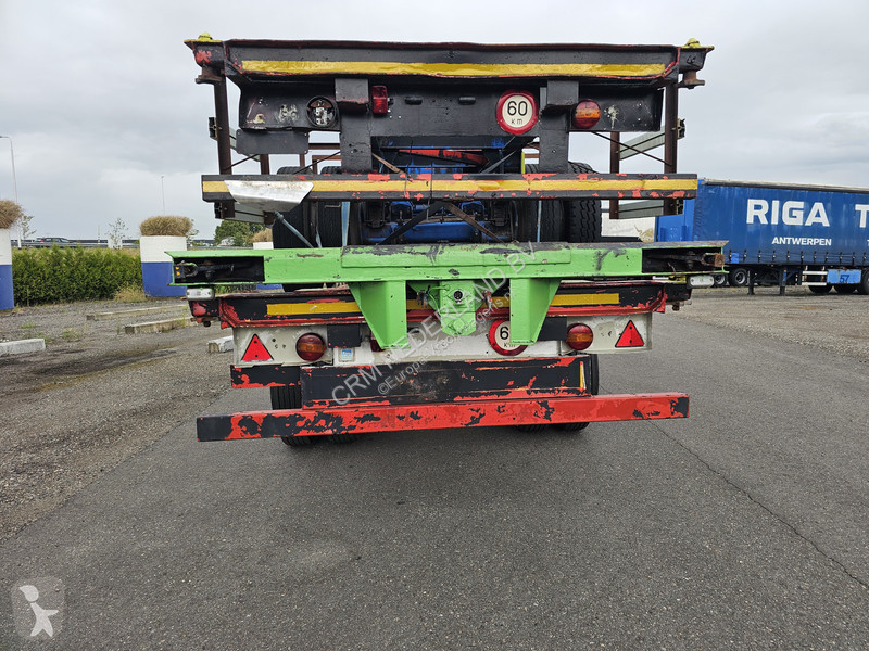 Oplegger  40 ft gooseneck steel suspension...