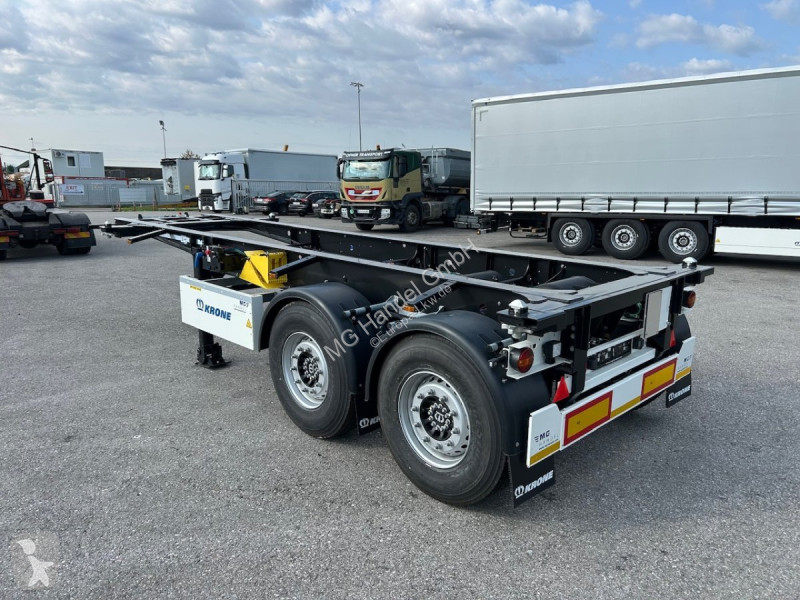 Semirimorchio Krone Box Liner SZC 18 ADR-Chassi...