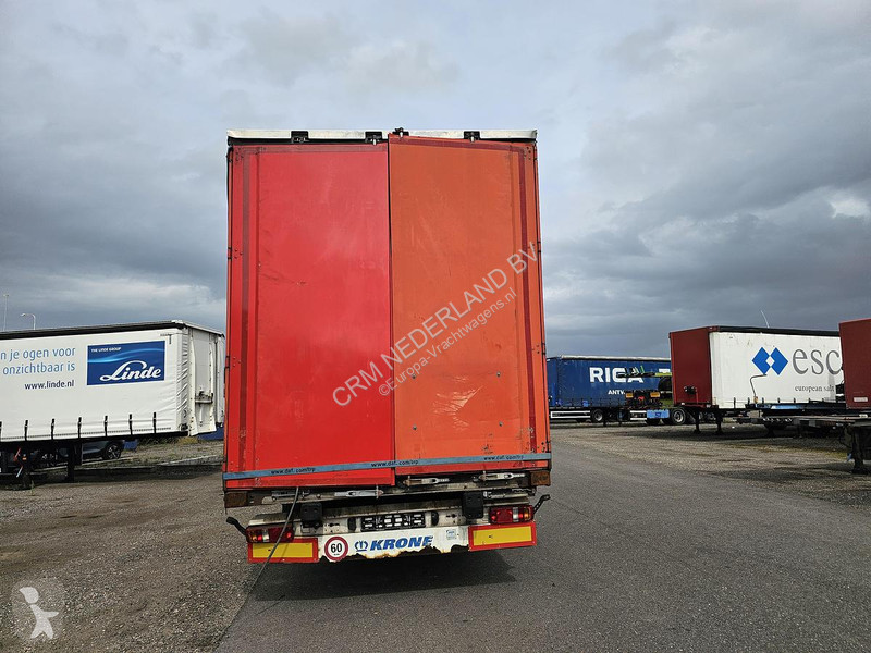 Semitrailer Krone 27 | SAF DISC | NICE CHASSIS .