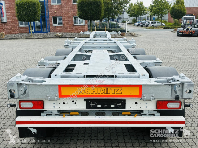 Semitrailer Schmitz Cargobull...
