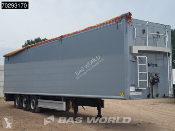 Semitrailer flak rörligt underlag Kraker trailers