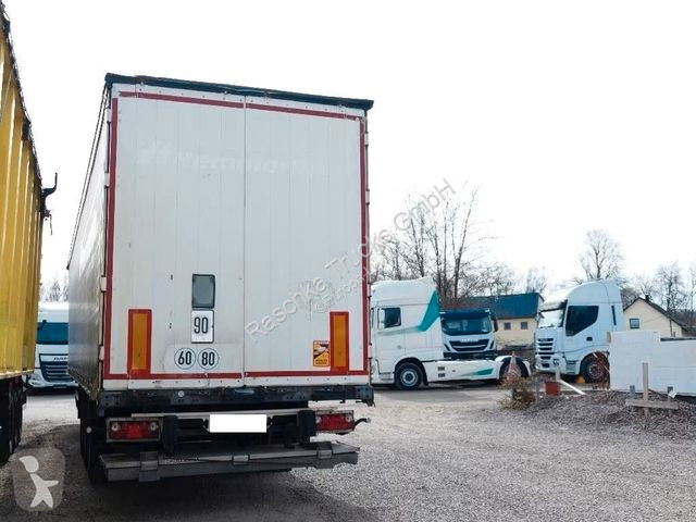 Sættevogn Schmitz Cargobull *Pritsche...