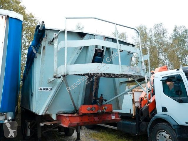 Semiremorca Trailor Alukipper ca.38.cubic...