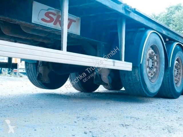 Semiremorca Trailor SRT Plattform*