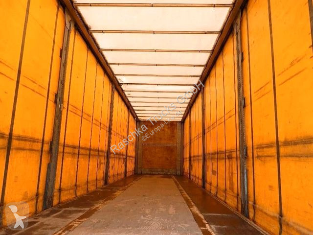 Semitrailer Trailor Total *Pritsche/Plane