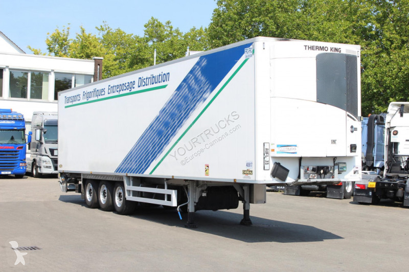 Semitrailer Chereau   TK SLXi Spectrum...