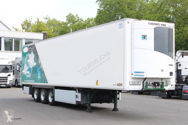 Semitrailer Chereau   TK SLXe 200   2,6h...