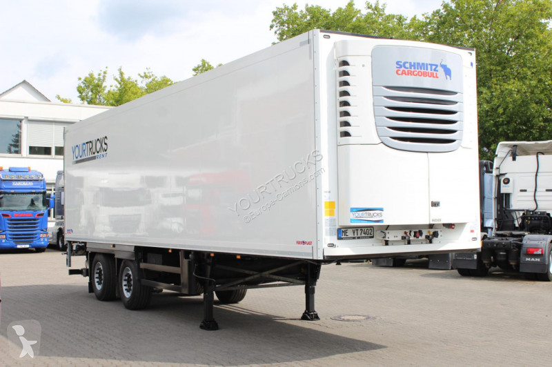 Semitrailer Schmitz Cargobull   Blumenbreite TW...