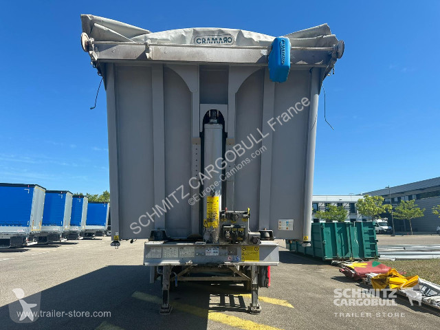 Semi remorque Stas Semitrailer Tipper...