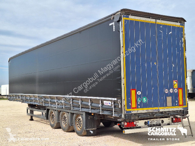 Oplegger Schmitz Cargobull Curtainsider Mega