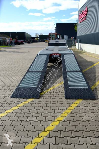 Semitrailer Nooteboom Porte nacelles