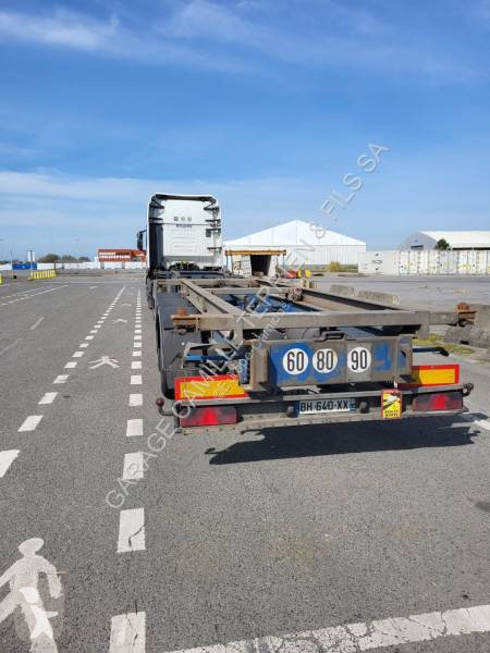 Semitrailer Samro 20 - 40
