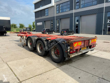 Semitrailer containertransport Pacton