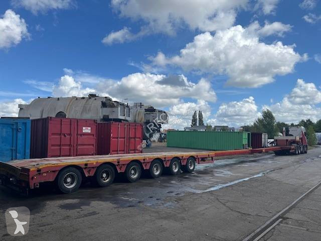 Semitrailer Faymonville