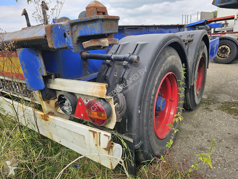 Semi remorque Krone SZ| 20 FOOT CHASSIS | BPW...