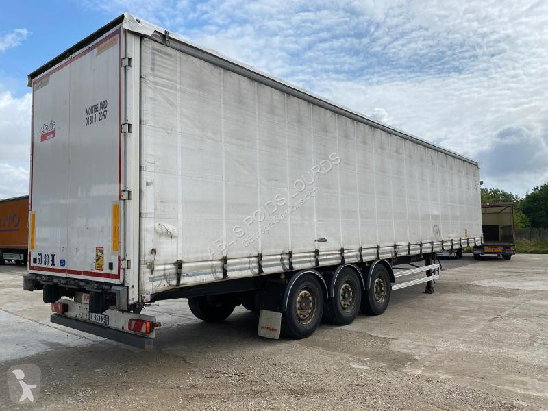 Semi remorque Fruehauf