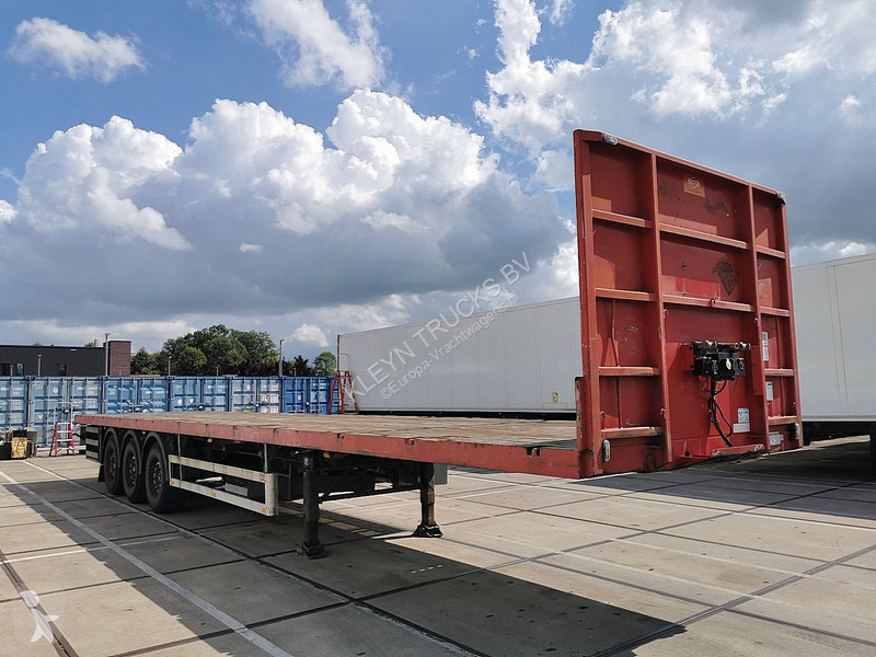 Oplegger Pacton TXD.3