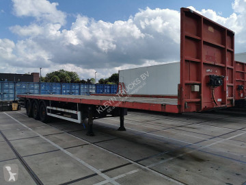 Semitrailer platta Pacton