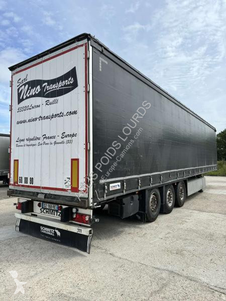 Semi remorque Schmitz Cargobull