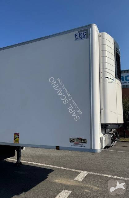 Semi remorque Chereau MONO TEMP - DISPO DE SUITE