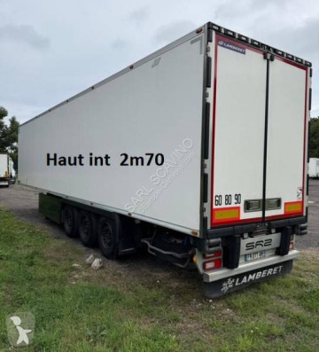 Semitrailer kylskåp mono-temperatur Lamberet
