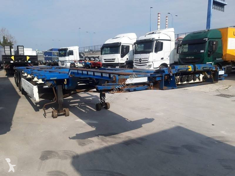 Semirimorchio Krone SDC27