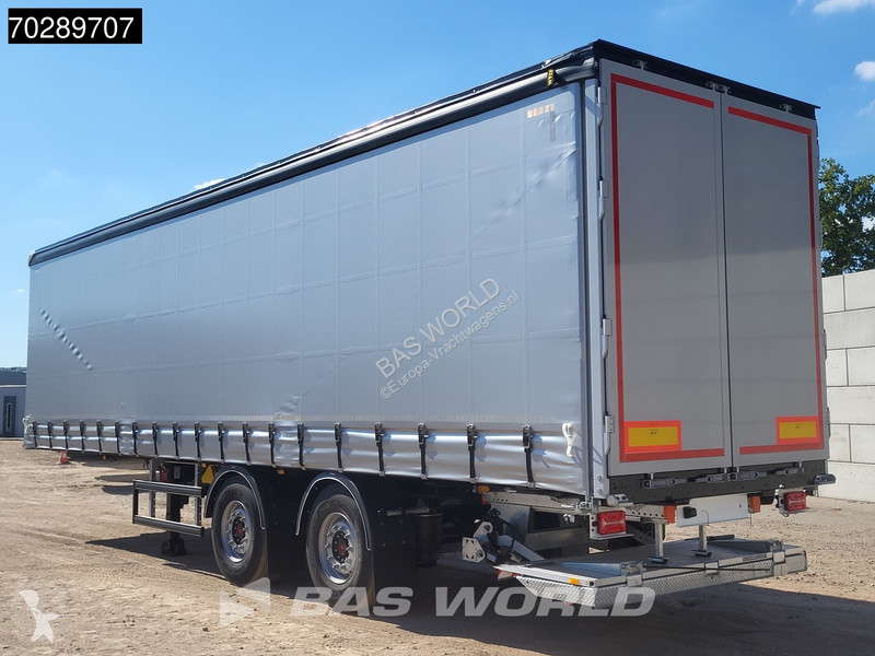 Semitrailer System Trailers NEW Tailgate...