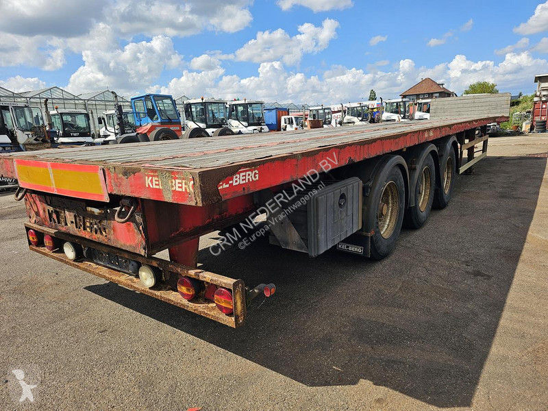 Semitrailer Kel-Berg S4 OB3 | HEAVY DUTY...