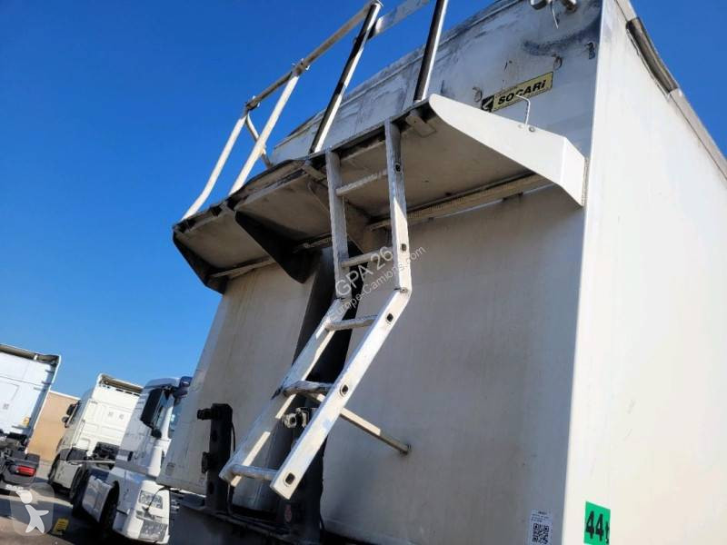 Semitrailer Samro ST3310
