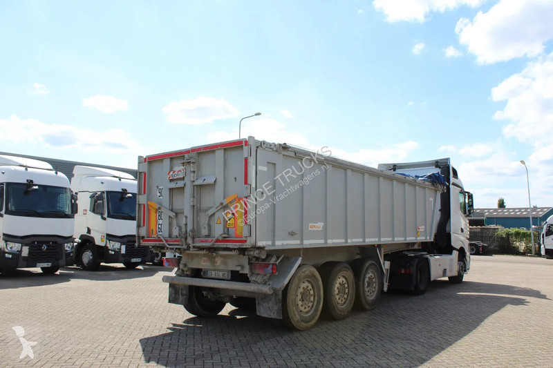 Semi reboque Benalu * 27 CUB * Lift Axle *