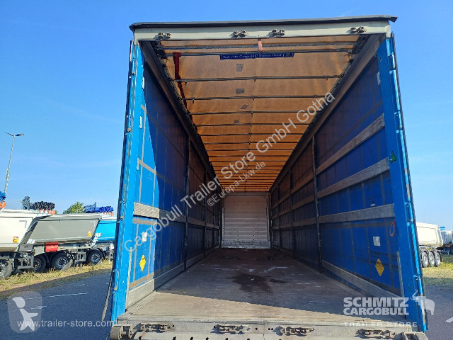 Semitrailer Schmitz Cargobull Curtainsider...