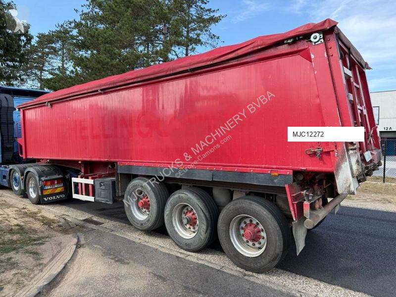 Semiremorca LAG 0-3-37 KAL - 3-AXLES ALU TIPPER...