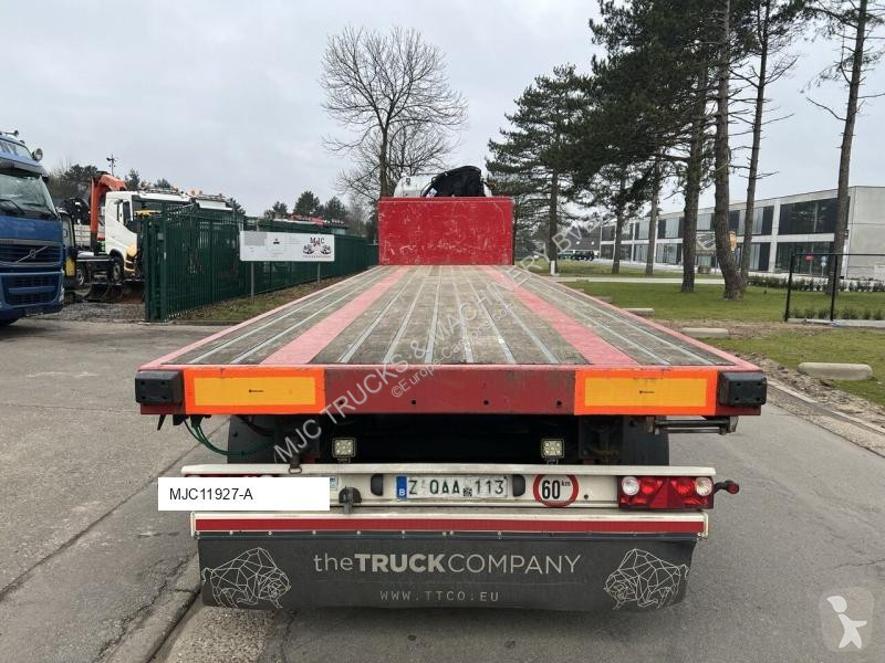 Oplegger  Hoet Trailers SC33AA 41T - 10.00m -...