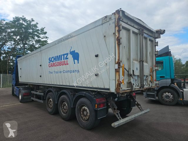 نصف مقطورة Schmitz Cargobull Getreide Alumulde...