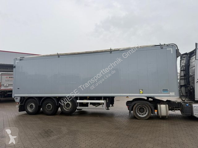 Semitrailer Knapen K200 Agrar 60 m³ 6mm Boden...