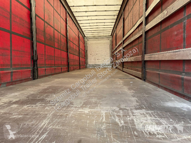 Semirimorchio Schmitz Cargobull Curtainsider...