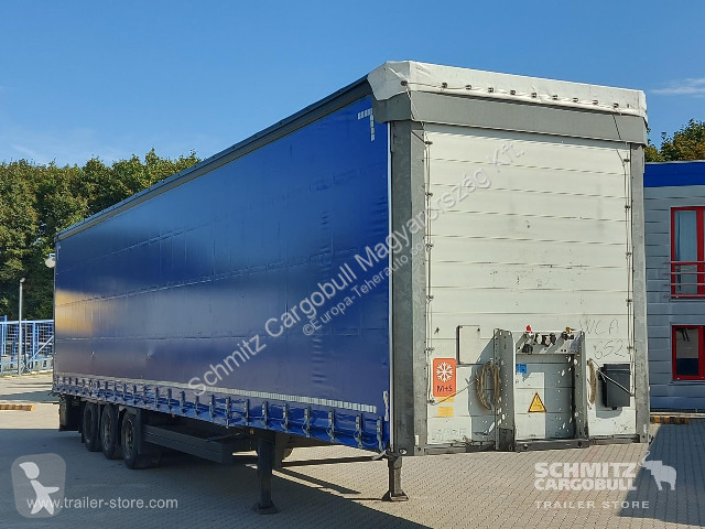 Oplegger Schmitz Cargobull Curtainsider Mega