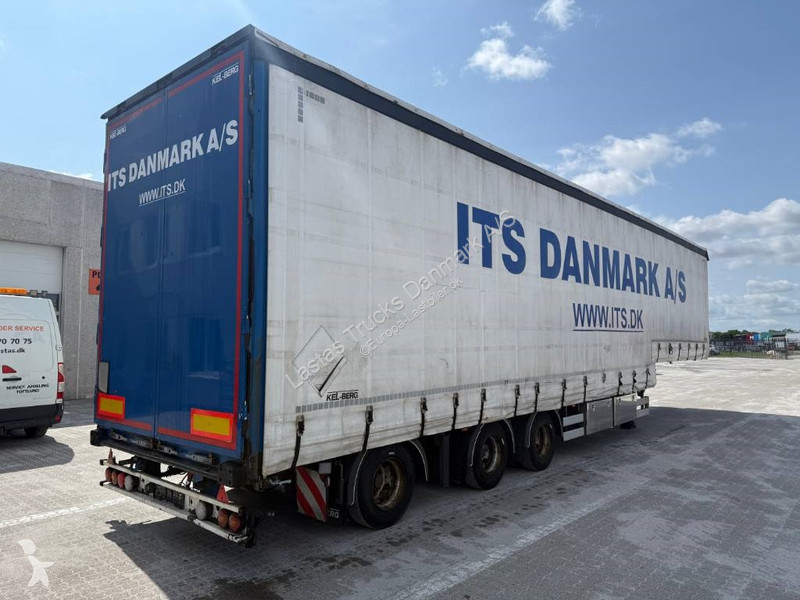 Oplegger Kel-Berg Curtainsider /...
