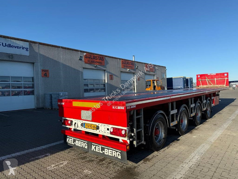 Semitrailer Kel-Berg Extendable / Ausziehbarer...