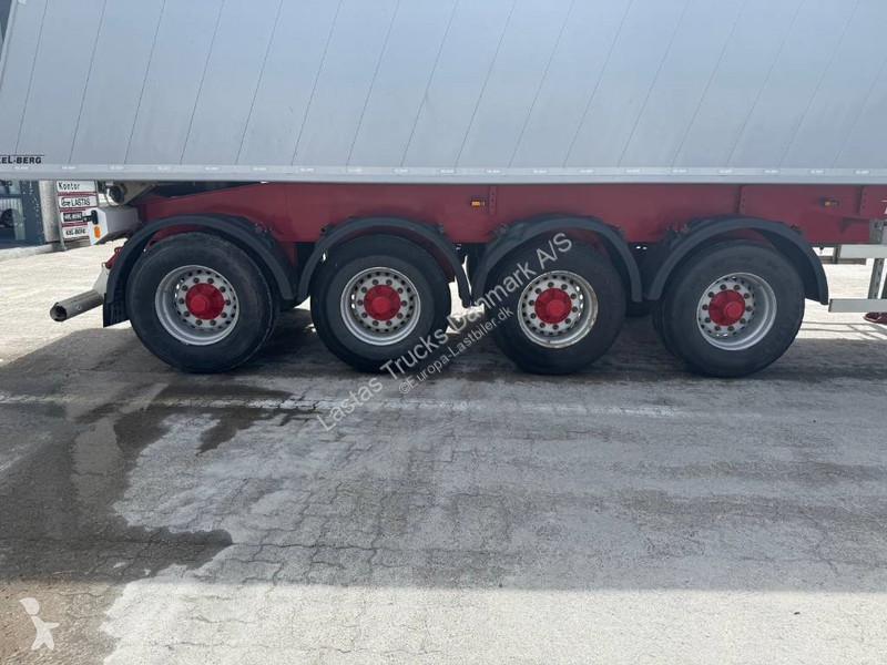 Semitrailer Kel-Berg Tipper / Kipper / Tiptrailer