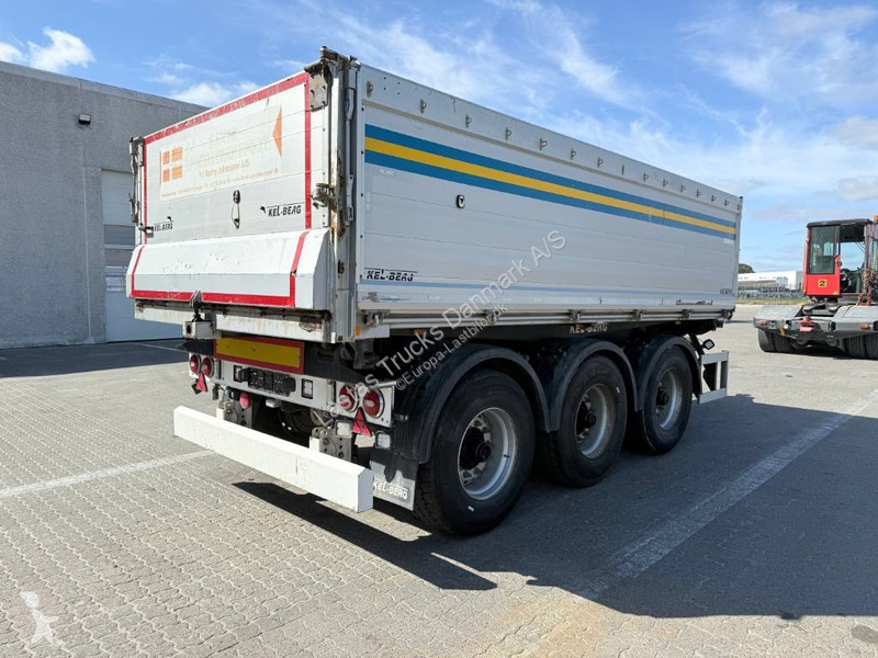 Semitrailer Kel-Berg Tipper / Kipper / Tipkærre