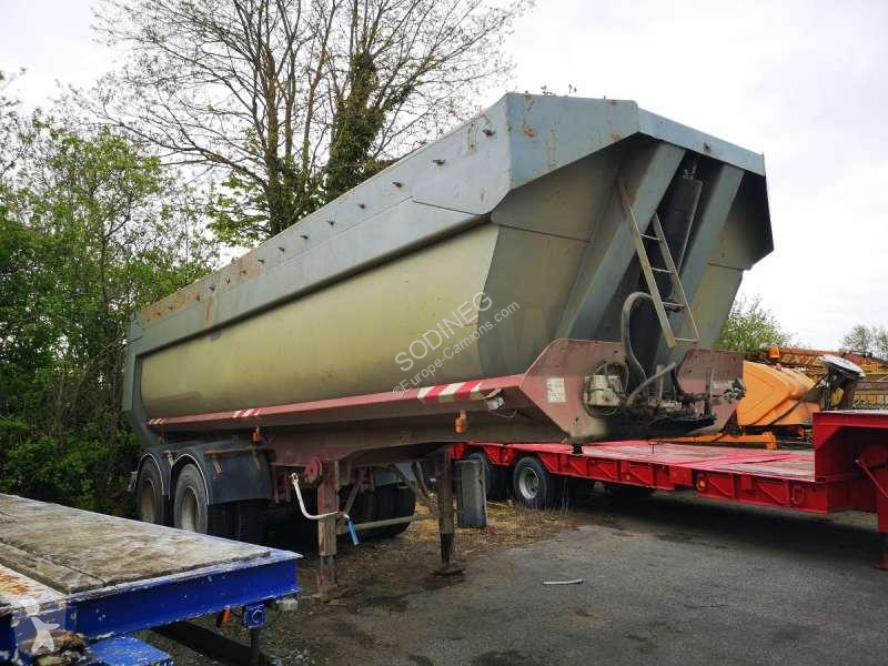 Semitrailer Kaiser  KAISER 2 ESSIEUX