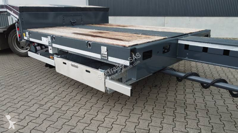 Semitrailer Nooteboom