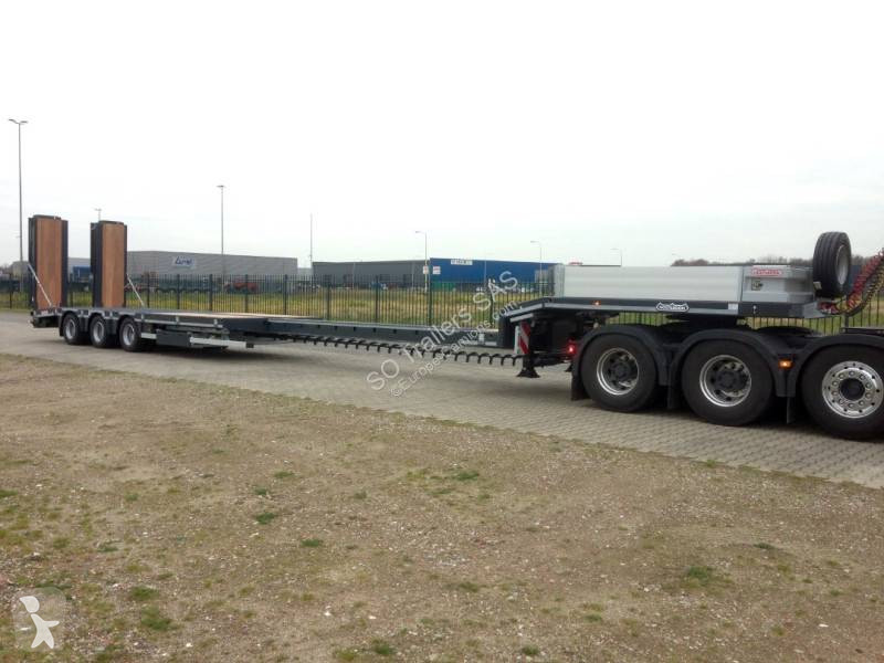 Semitrailer Nooteboom TP