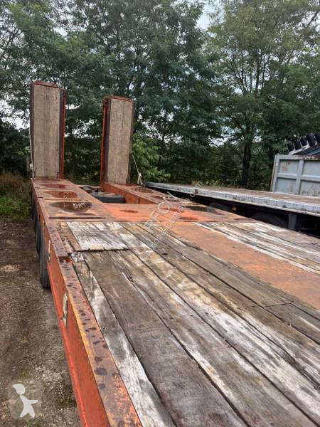 Semitrailer Nooteboom