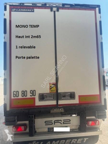 Semi remorque frigo mono température Lamberet