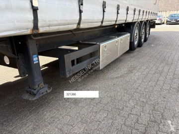 Semi remorque Kögel S24 Schuifzeil/dak Liftas SAF Schijfremmen APK 11/2025 Hardh vlo