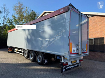 Semitrailer Kraker trailers CF-200 92m3 Liftas Cargo Floor 10MM