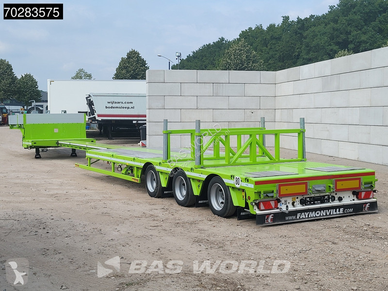 Semiremorca Faymonville F-S43-1AAF 3 axles...