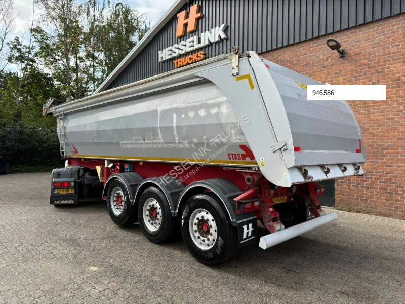 Semitrailer Stas S300CX Lift Axle Automatic...